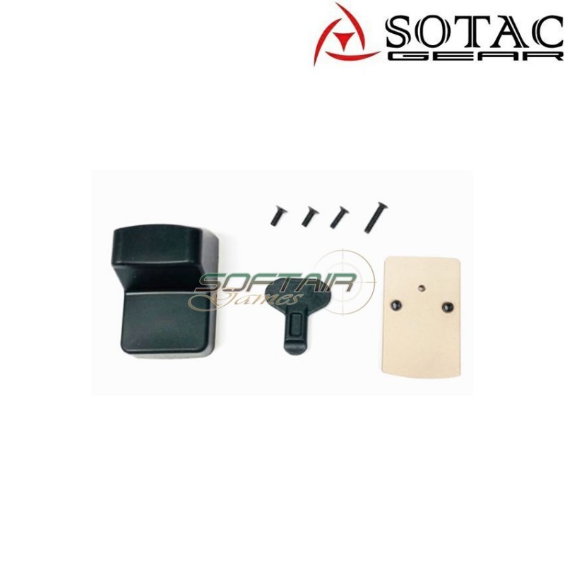 Rmr dot led sight dark earth sotac (sg-rmr-m-002-de) Rmr dot led sight dark earth sotac (sg-rmr-m-002-de)