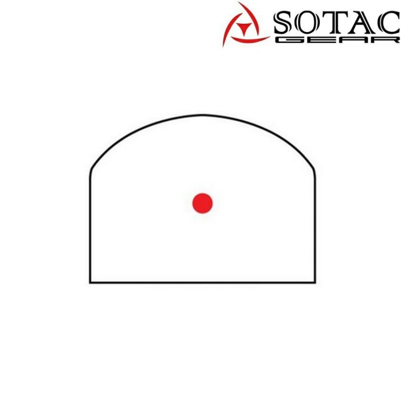 Rmr dot led sight grey sotac (sg-rmr-m-002-gy)