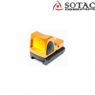 Rmr dot led sight orange sotac (sg-rmr-m-002-og)