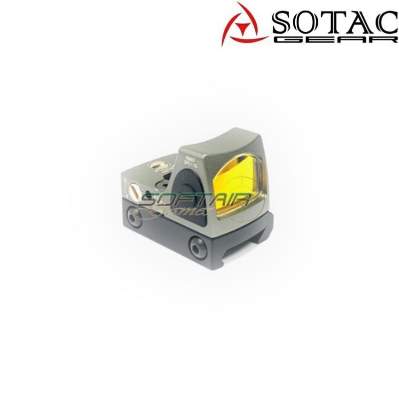 Rmr dot led sight grey sotac (sg-rmr-m-002-gy)