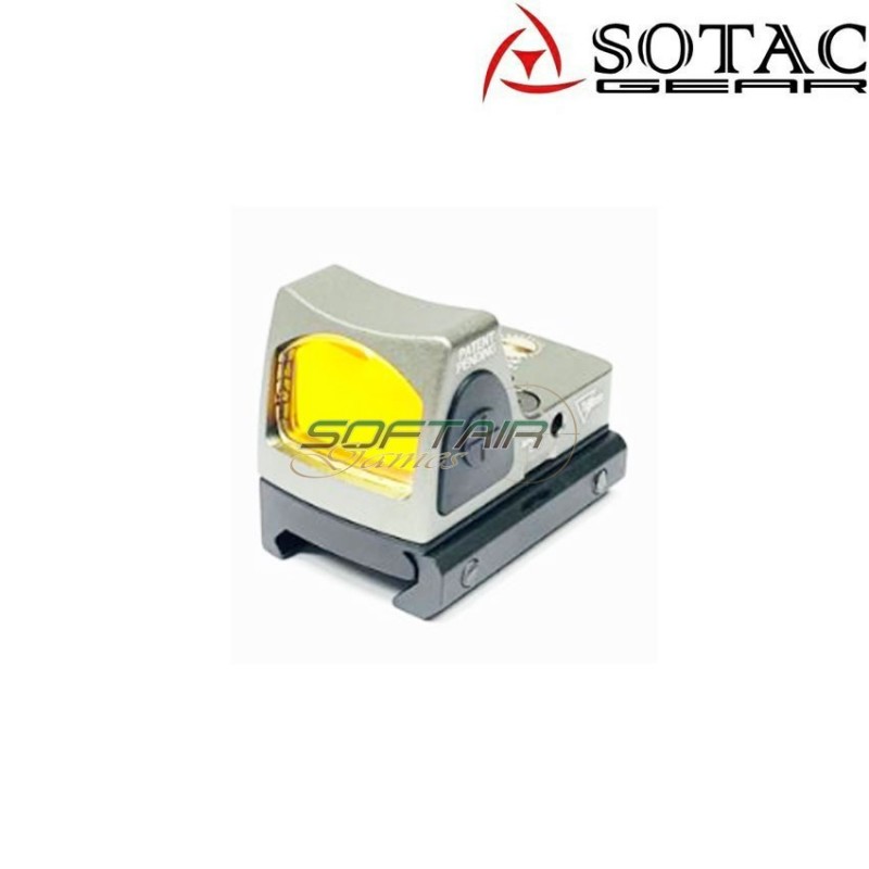 Rmr dot led sight grey sotac (sg-rmr-m-002-gy)