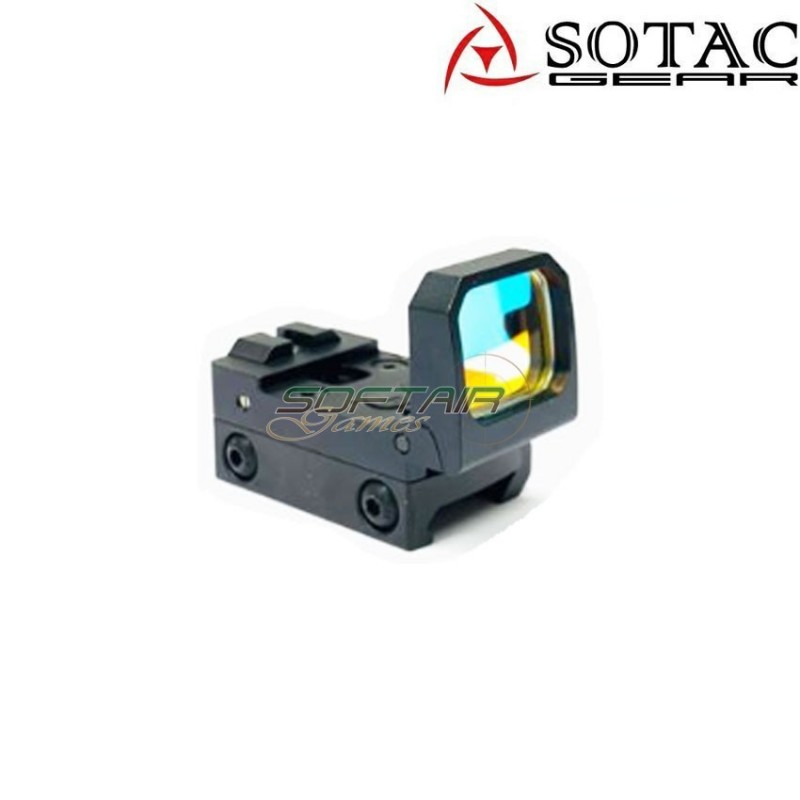 Red dot rmt type black sotac (sg-rmt-m-009-bk)