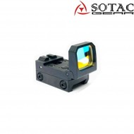 Red dot rmt type black sotac (sg-rmt-m-009-bk)