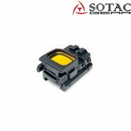 Red dot rmt type black sotac (sg-rmt-m-009-bk)