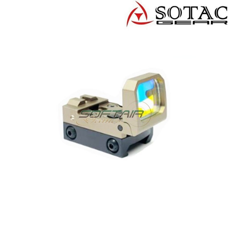 Red dot rmt type dark earth sotac (sg-rmt-m-009-de)