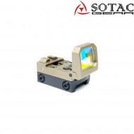 Red dot rmt type dark earth sotac (sg-rmt-m-009-de)