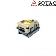 Red dot rmt type dark earth sotac (sg-rmt-m-009-de)