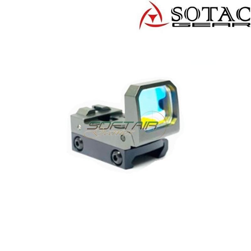 Red dot rmt type grey sotac (sg-rmt-m-009-gy)