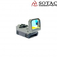 Red dot rmt type grey sotac (sg-rmt-m-009-gy)