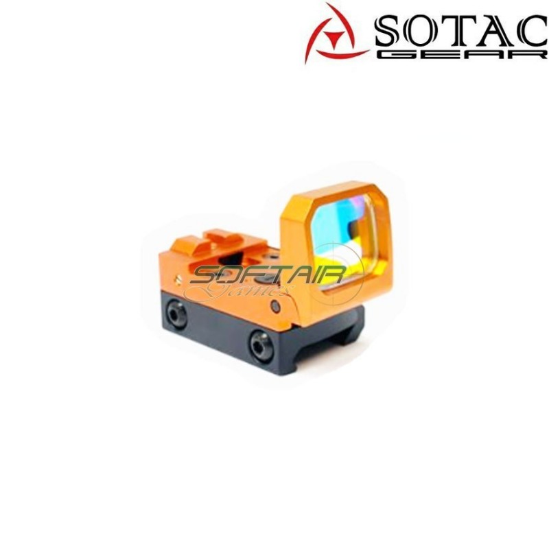 Red dot rmt type orange sotac (sg-rmt-m-009-og)