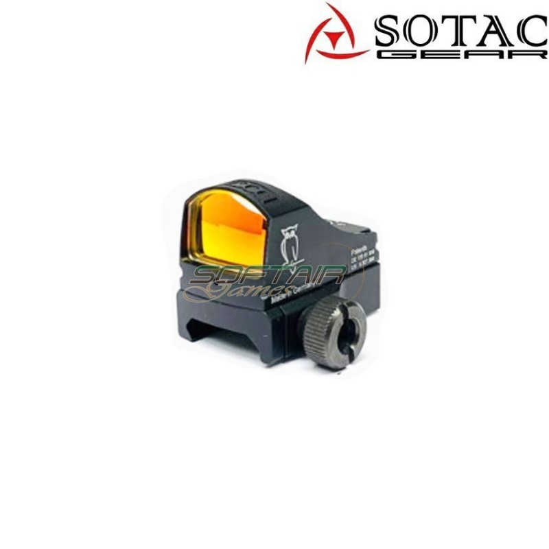 Docter dot led sight black sotac (sg-tdr-m-003-bk) Docter dot led sight black sotac (sg-tdr-m-003-bk)