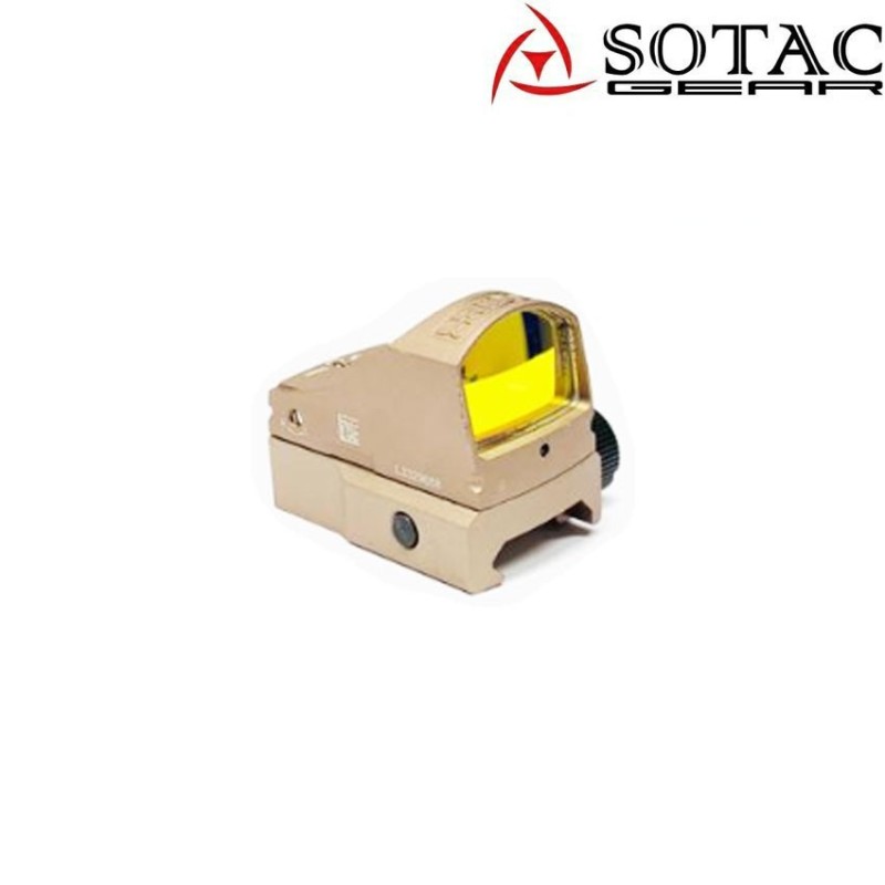 Docter dot led sight dark earth sotac (sg-tdr-m-003-de)