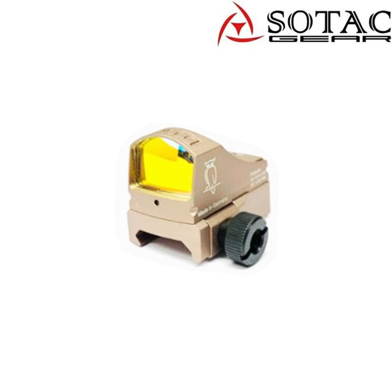 Docter dot led sight dark earth sotac (sg-tdr-m-003-de)