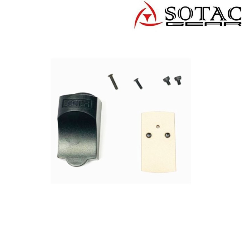 Docter dot led sight dark earth sotac (sg-tdr-m-003-de)