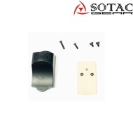 Docter dot led sight dark earth sotac (sg-tdr-m-003-de)