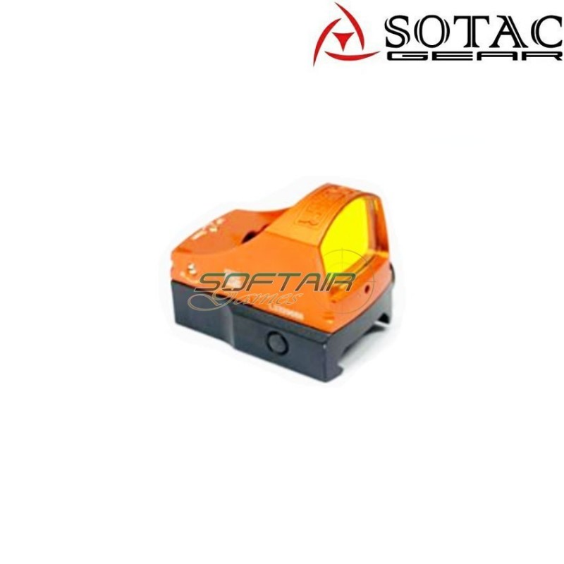 Docter dot led sight orange sotac (sg-tdr-m-003-og)