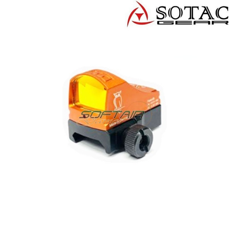 Docter dot led sight orange sotac (sg-tdr-m-003-og)