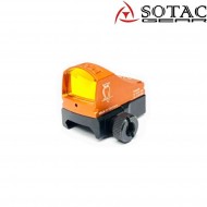 Docter dot led sight orange sotac (sg-tdr-m-003-og)