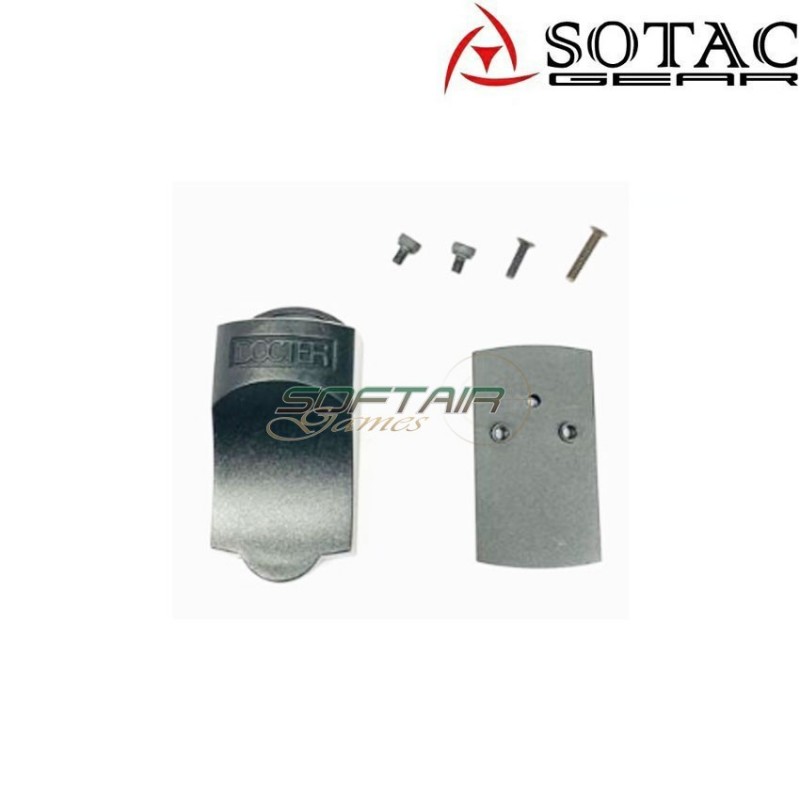 Docter dot led sight orange sotac (sg-tdr-m-003-og)