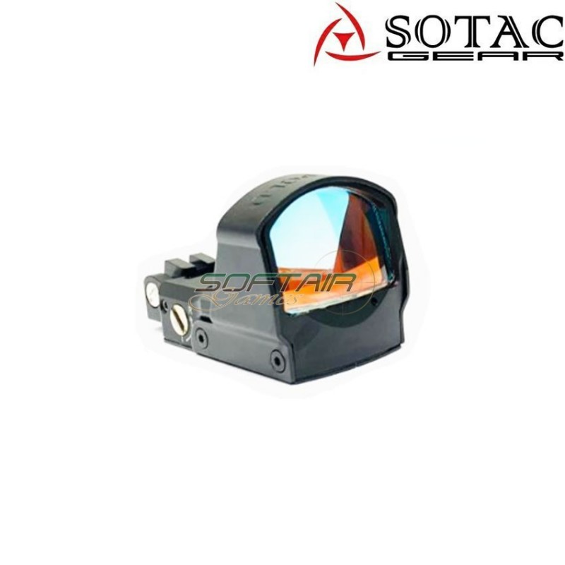 Dp pro dot led sight black sotac (sg-dp-pro-m-001-bk)