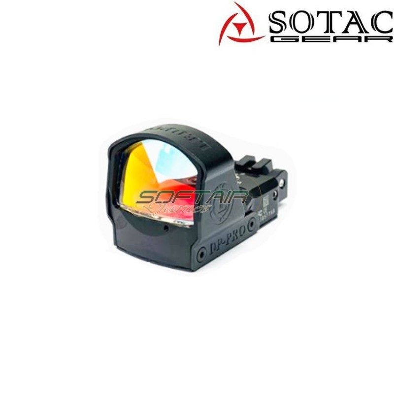 Dp pro dot led sight black sotac (sg-dp-pro-m-001-bk)