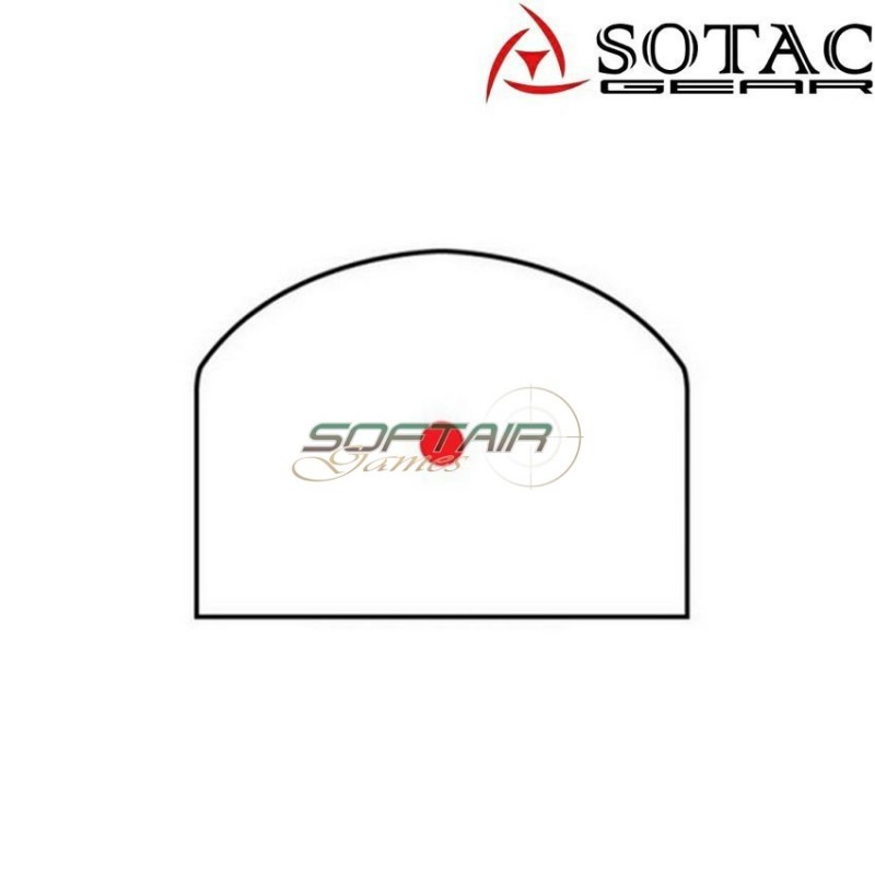 Dp pro dot led sight black sotac (sg-dp-pro-m-001-bk)