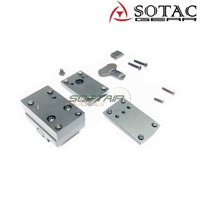 Dp pro dot led sight black sotac (sg-dp-pro-m-001-bk)