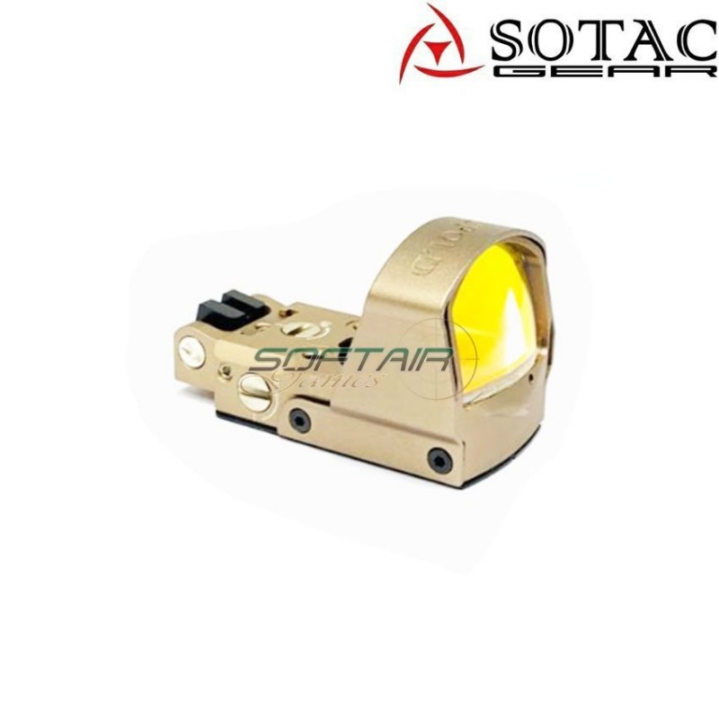 Dp pro dot led sight black sotac (sg-dp-pro-m-001-bk)