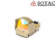 Dp pro dot led sight black sotac (sg-dp-pro-m-001-bk)