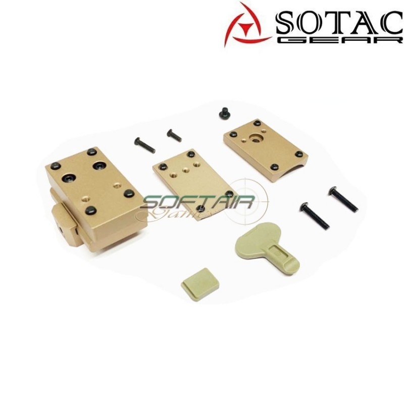 Dp pro dot led sight black sotac (sg-dp-pro-m-001-bk)