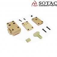 Dp pro dot led sight black sotac (sg-dp-pro-m-001-bk)