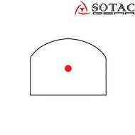 Dp pro dot led sight black sotac (sg-dp-pro-m-001-bk)