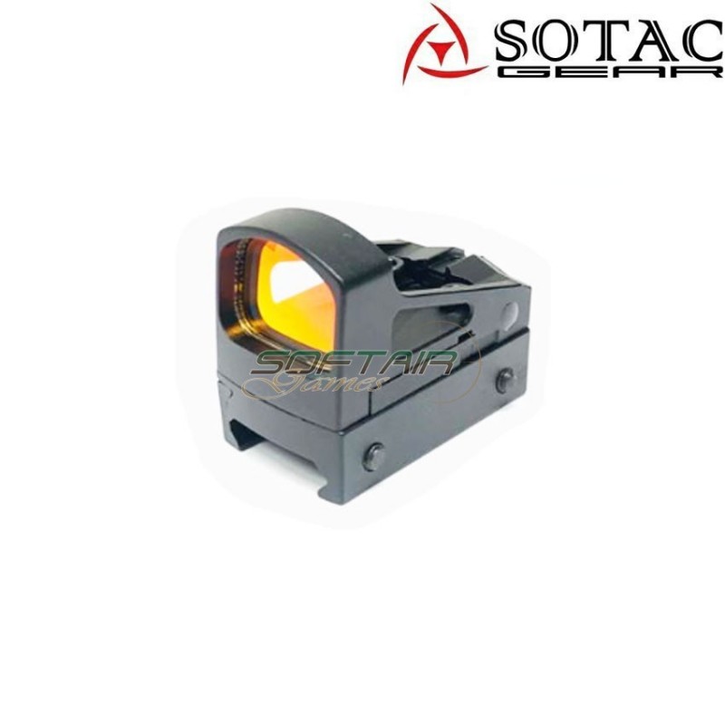 Rms dot led sight black sotac (sg-rms-m-006-bk)