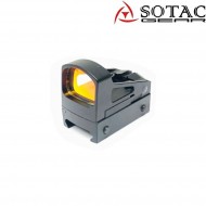 Rms dot led sight black sotac (sg-rms-m-006-bk)