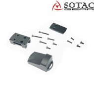 Rms dot led sight black sotac (sg-rms-m-006-bk)