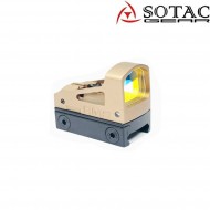 Rms dot led sight dark earth sotac (sg-rms-m-006-de)