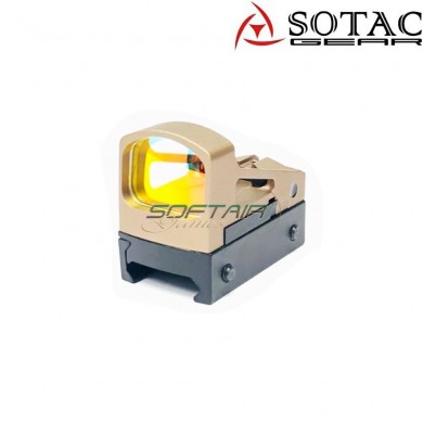 Rms dot led sight dark earth sotac (sg-rms-m-006-de)