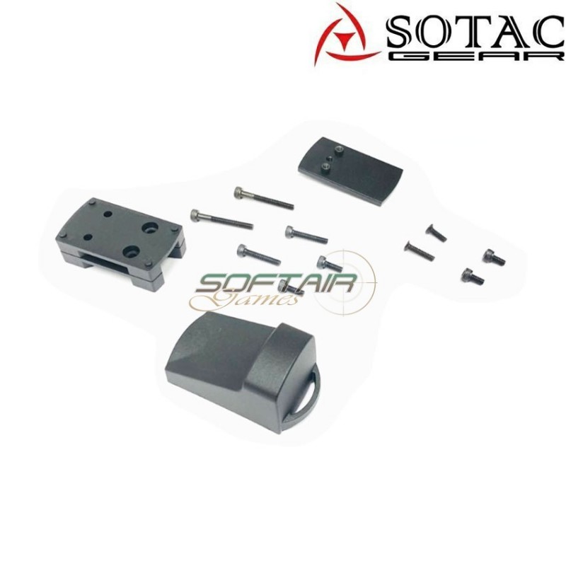 Rms dot led sight dark earth sotac (sg-rms-m-006-de)