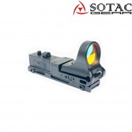 Cm style dot led sight black sotac (sg-cm-m-005-bk)