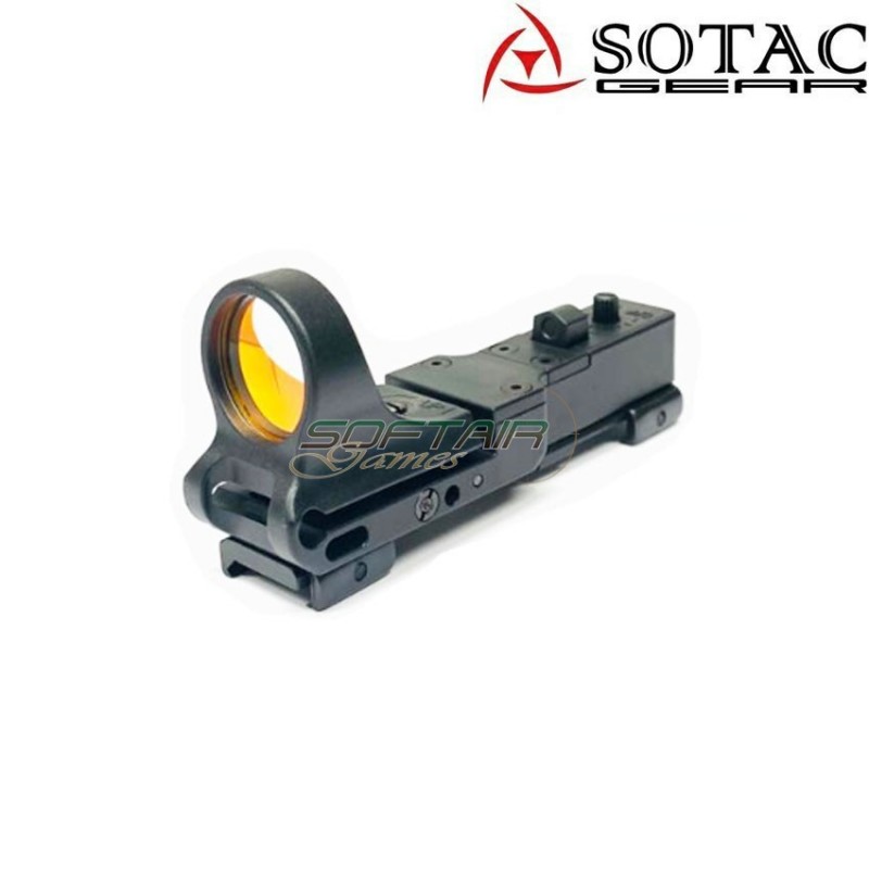 Cm style dot led sight black sotac (sg-cm-m-005-bk)