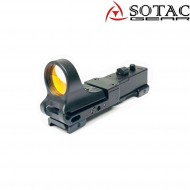 Cm style dot led sight black sotac (sg-cm-m-005-bk)