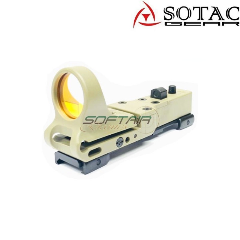 Cm style dot led sight dark earth sotac (sg-cm-m-005-de)