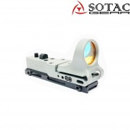 Cm style dot led sight grey sotac (sg-cm-m-005-gy)