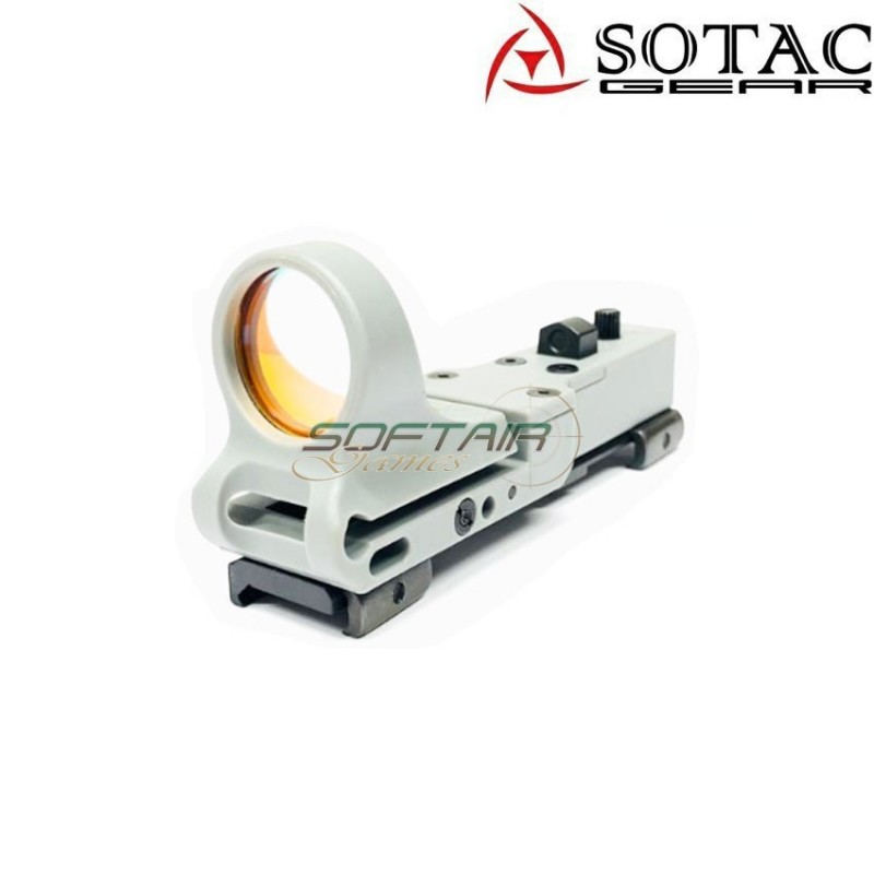Cm style dot led sight grey sotac (sg-cm-m-005-gy)