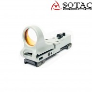 Cm style dot led sight grey sotac (sg-cm-m-005-gy)