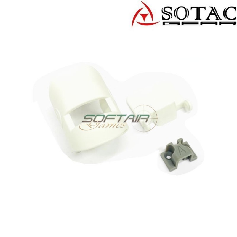 Cm style dot led sight grey sotac (sg-cm-m-005-gy)