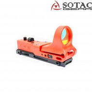 Cm style dot led sight red sotac (sg-cm-m-005-rd)