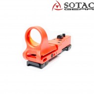 Cm style dot led sight red sotac (sg-cm-m-005-rd)