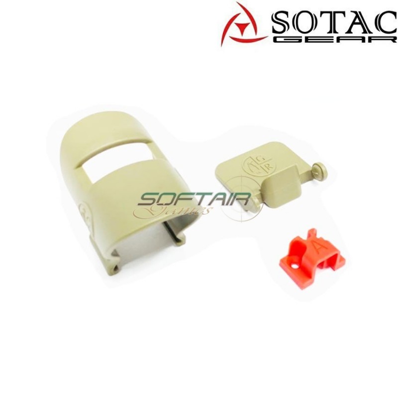 Cm style dot led sight red sotac (sg-cm-m-005-rd)