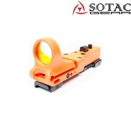 Cm style dot led sight orange sotac (sg-cm-m-005-og)